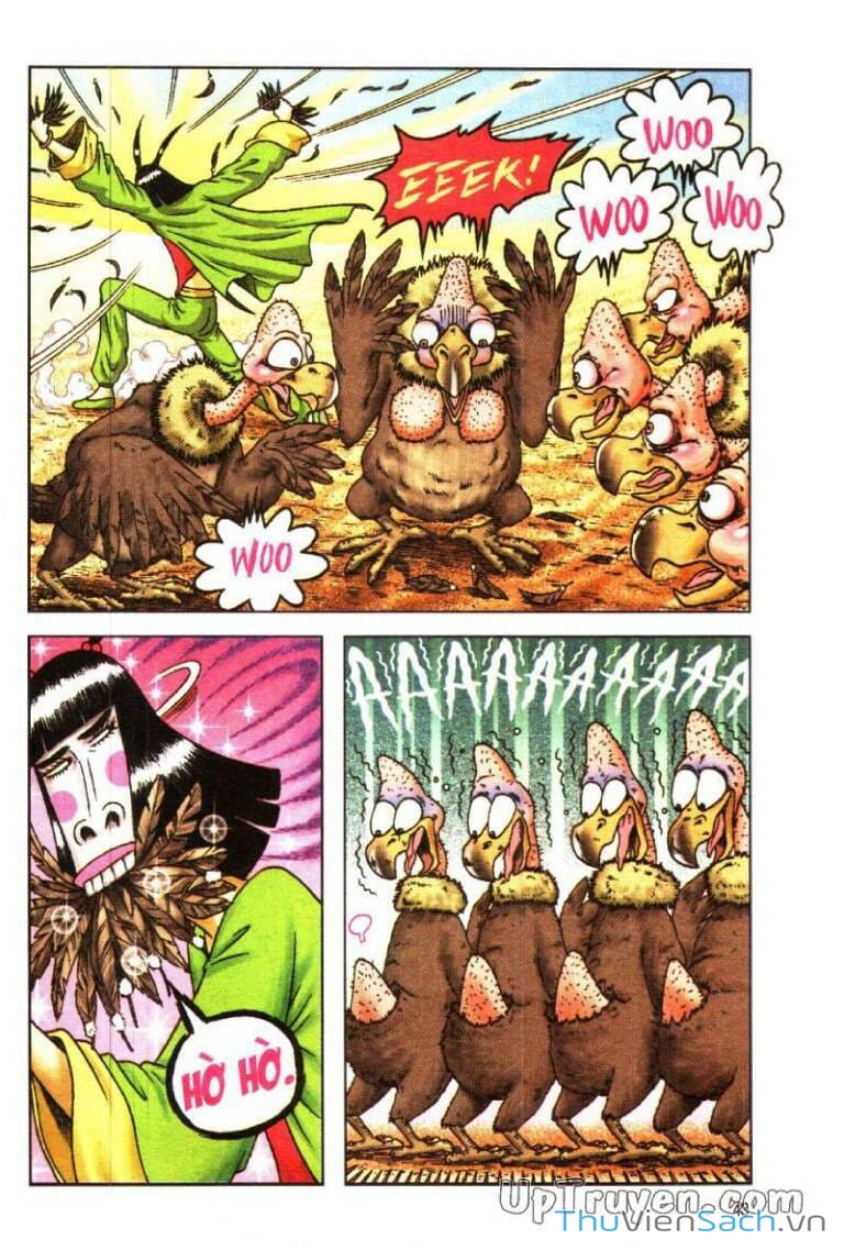 Truyện Tranh Ô Long Viện Linh Vật Sống trang 3