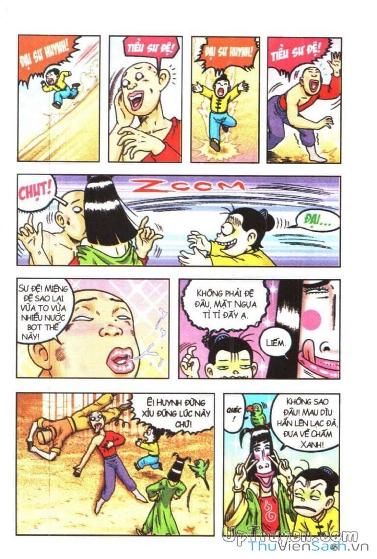 Truyện Tranh Ô Long Viện Linh Vật Sống trang 3