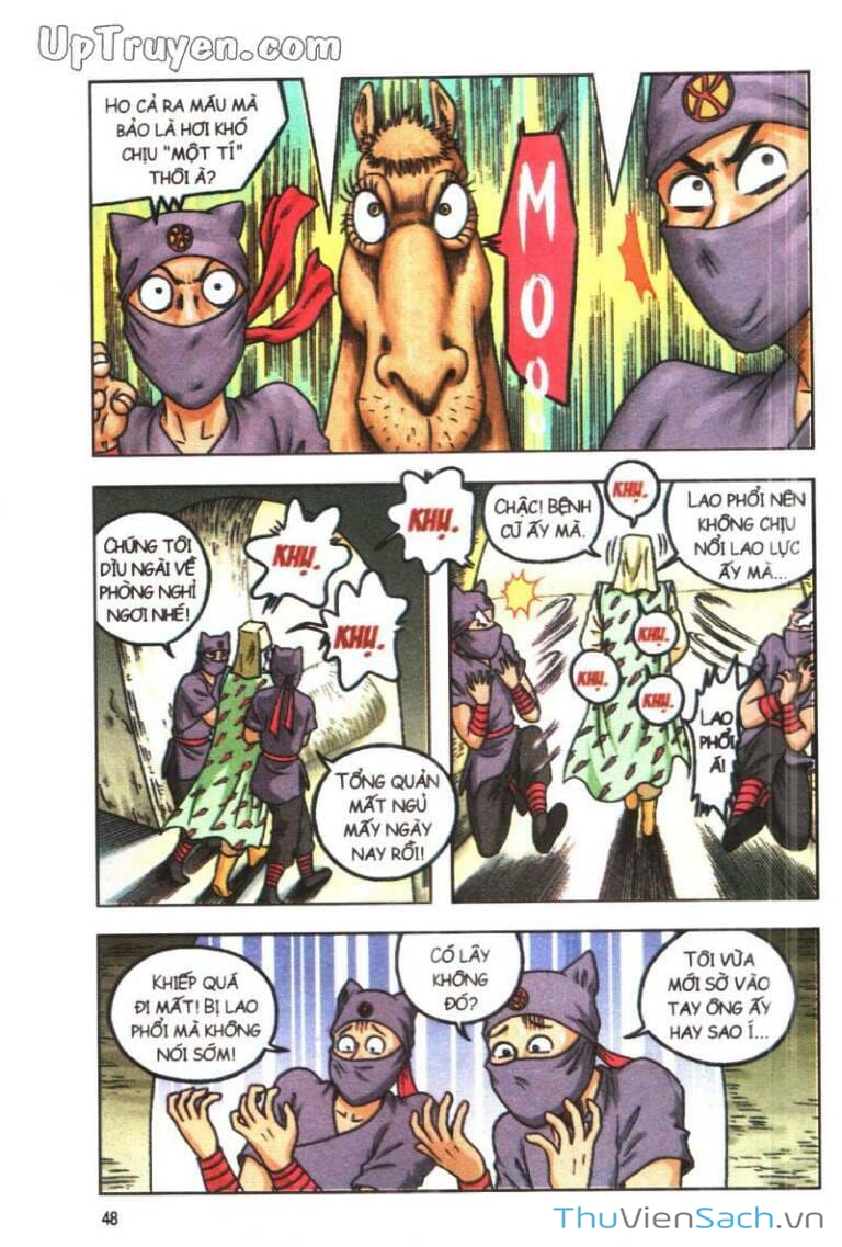 Truyện Tranh Ô Long Viện Linh Vật Sống trang 3