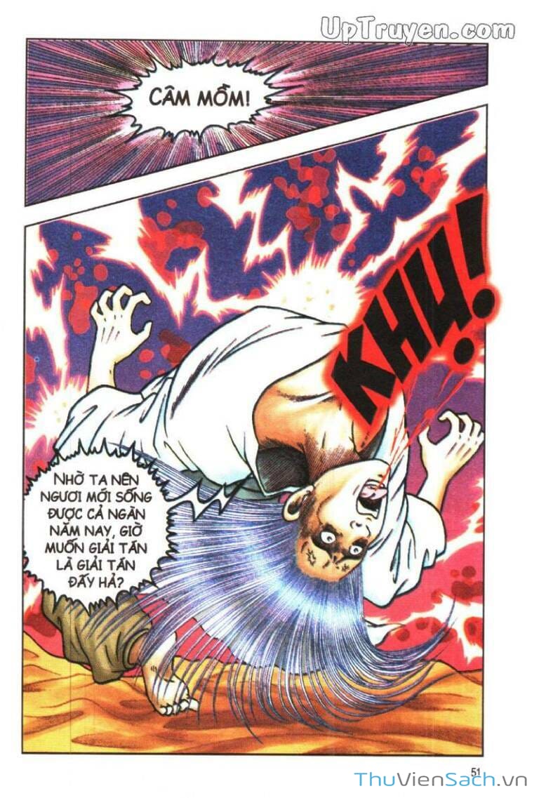 Truyện Tranh Ô Long Viện Linh Vật Sống trang 3