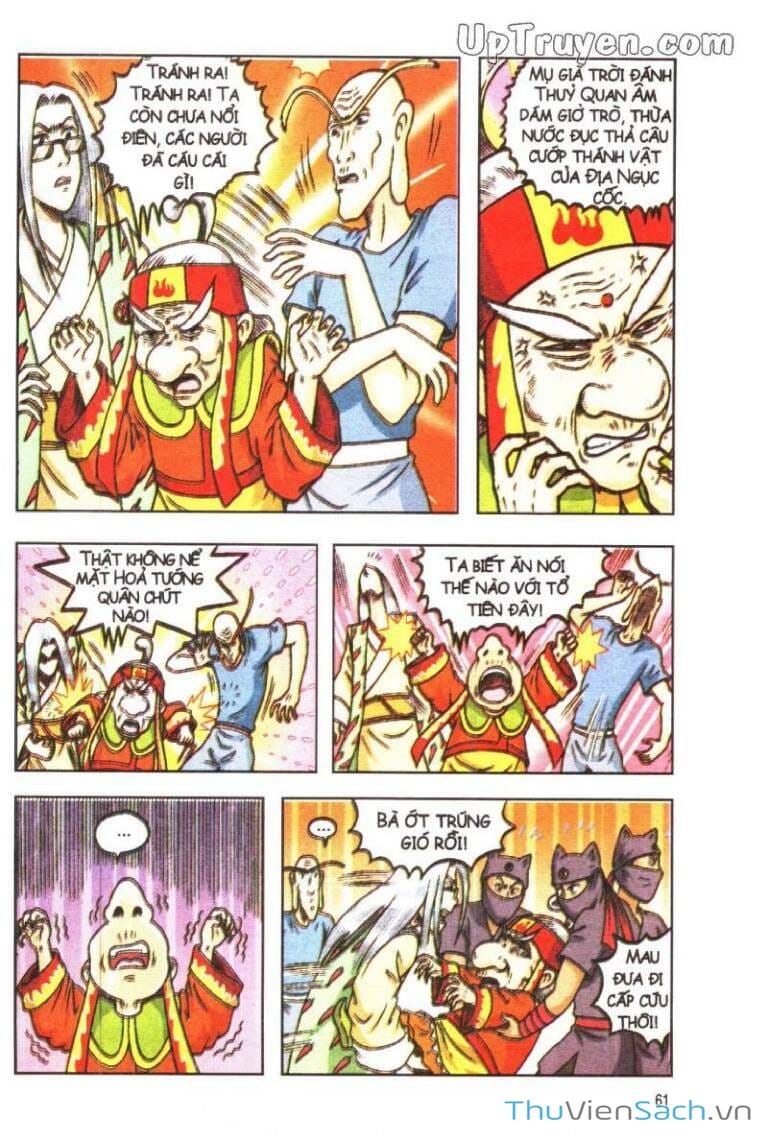 Truyện Tranh Ô Long Viện Linh Vật Sống trang 3