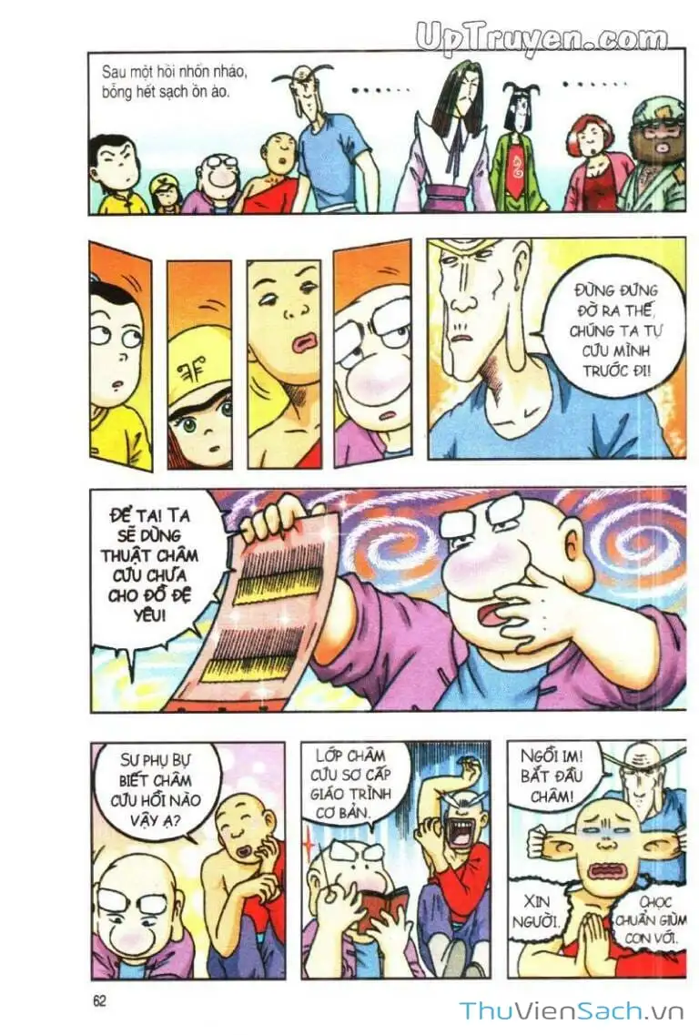 Truyện Tranh Ô Long Viện: Linh Vật Sống trang 2