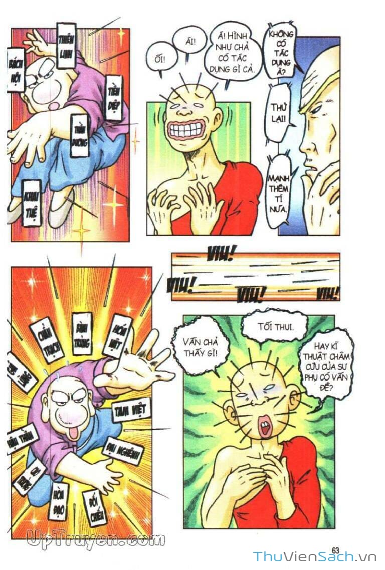 Truyện Tranh Ô Long Viện Linh Vật Sống trang 3