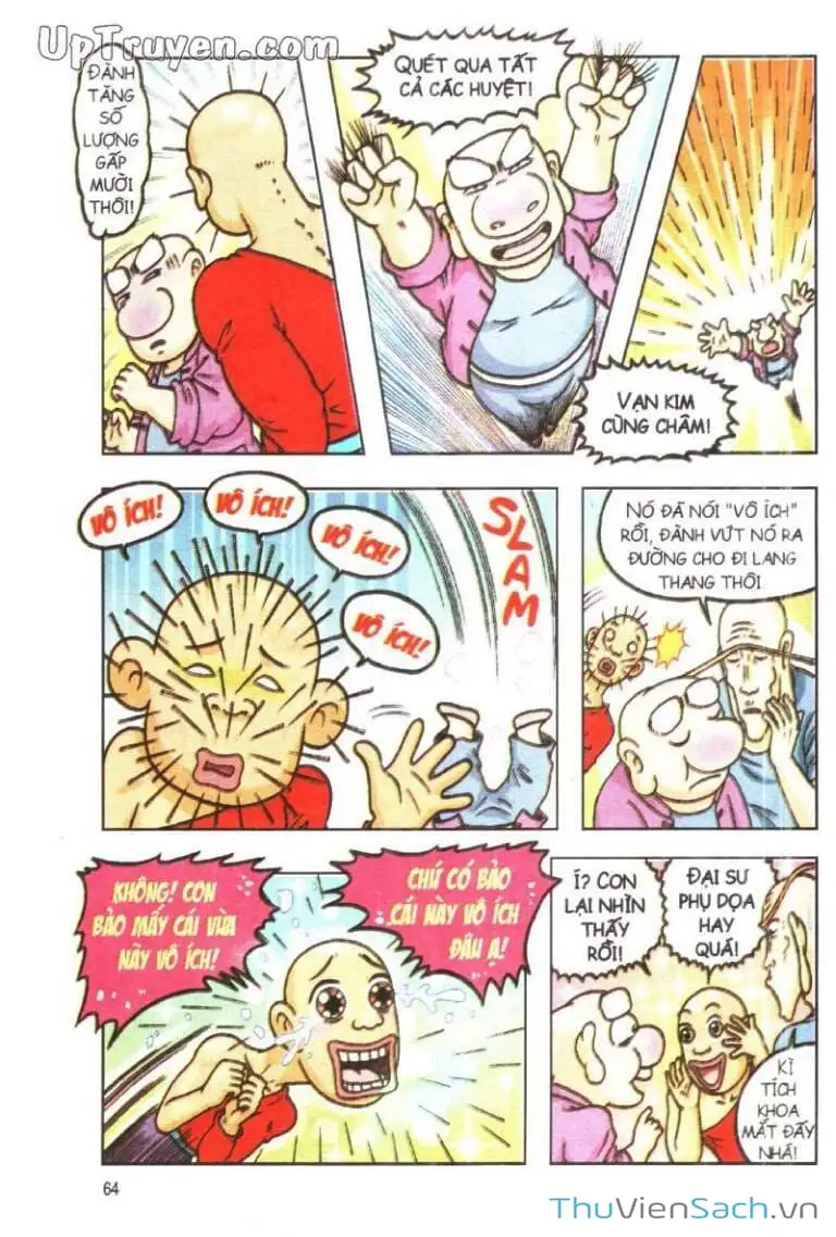 Truyện Tranh Ô Long Viện: Linh Vật Sống trang 2