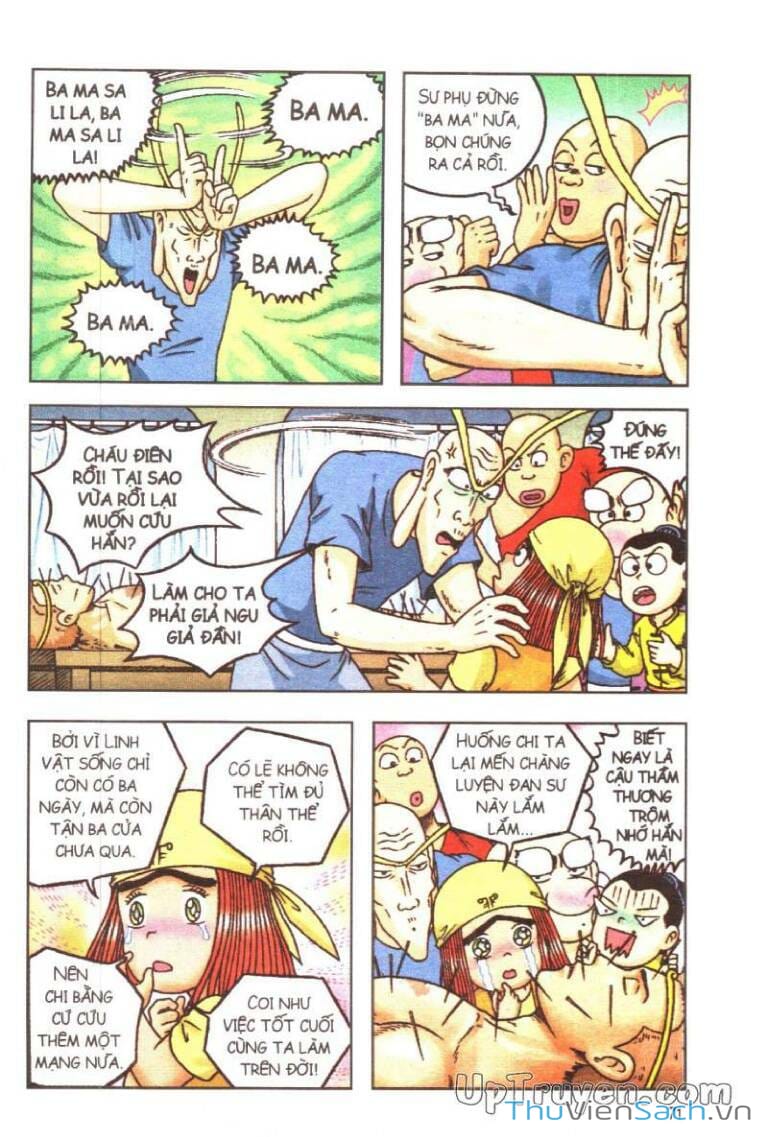 Truyện Tranh Ô Long Viện Linh Vật Sống trang 3