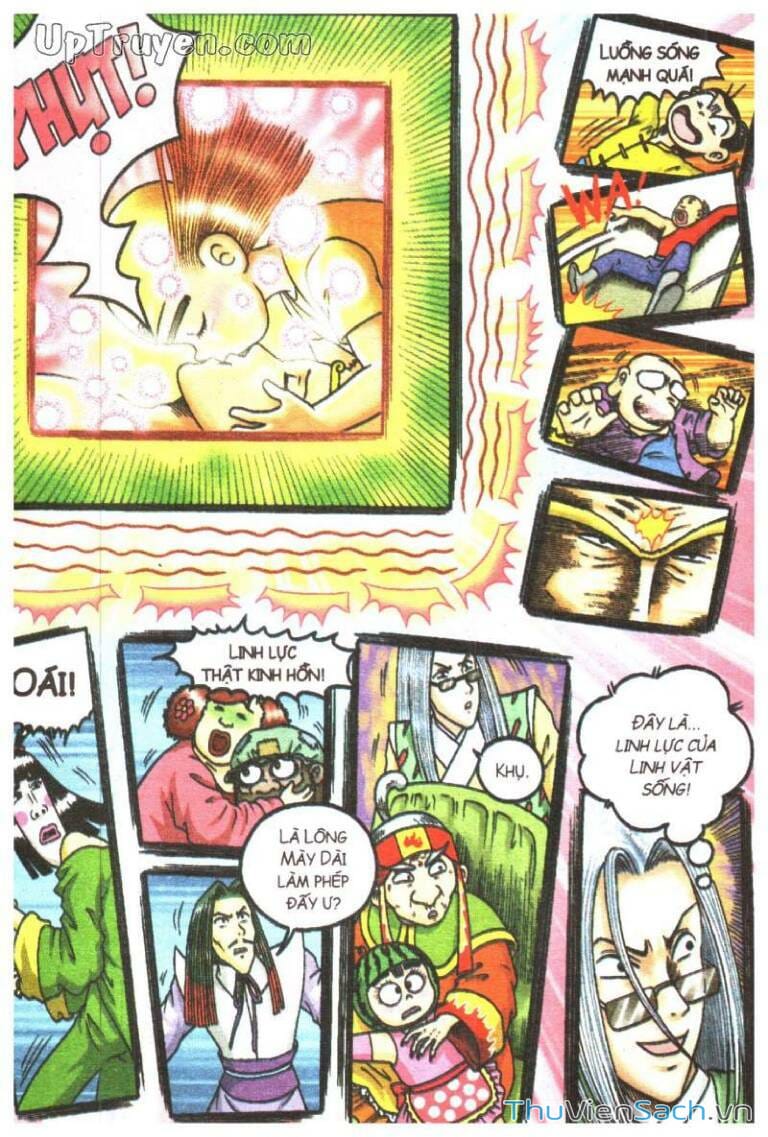 Truyện Tranh Ô Long Viện Linh Vật Sống trang 3