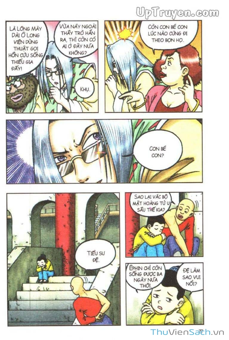 Truyện Tranh Ô Long Viện Linh Vật Sống trang 3