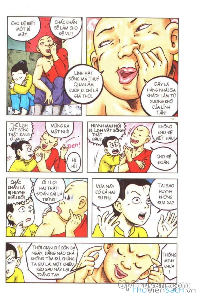 Truyện Tranh Ô Long Viện Linh Vật Sống trang 3