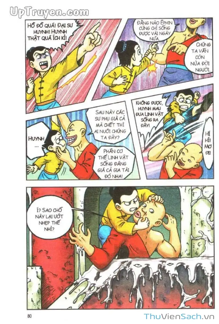 Truyện Tranh Ô Long Viện: Linh Vật Sống trang 2