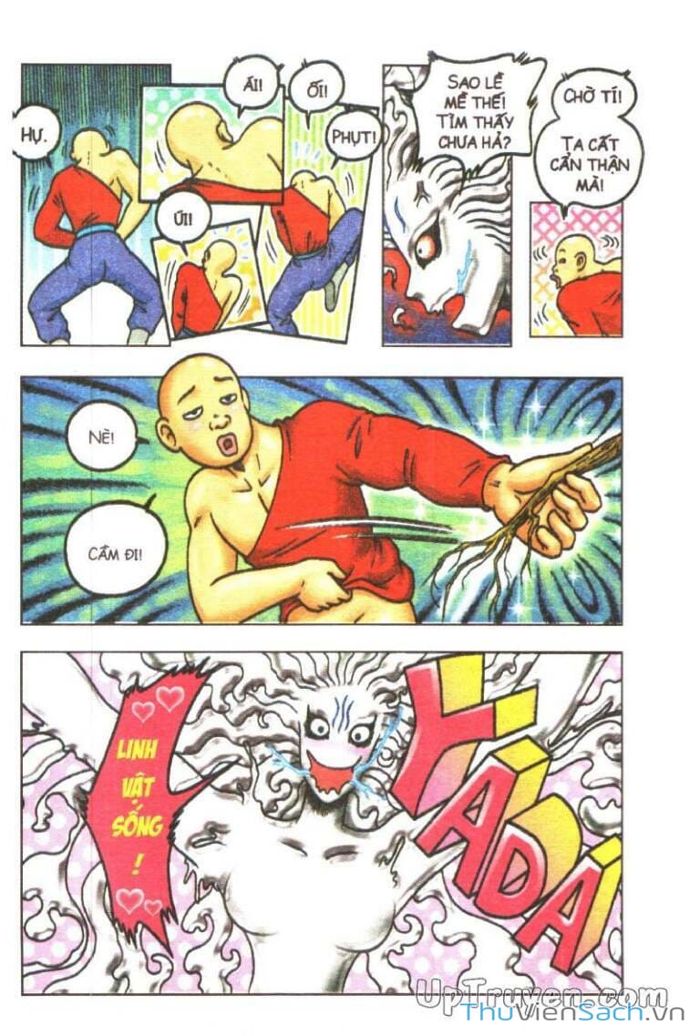 Truyện Tranh Ô Long Viện Linh Vật Sống trang 3