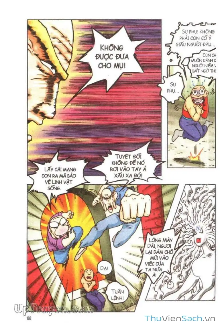 Truyện Tranh Ô Long Viện: Linh Vật Sống trang 2