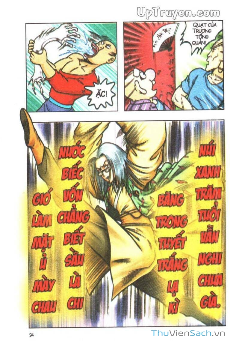 Truyện Tranh Ô Long Viện Linh Vật Sống trang 3