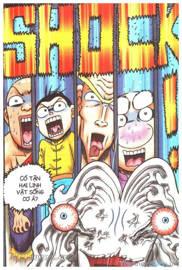 Truyện Tranh Ô Long Viện Linh Vật Sống trang 3