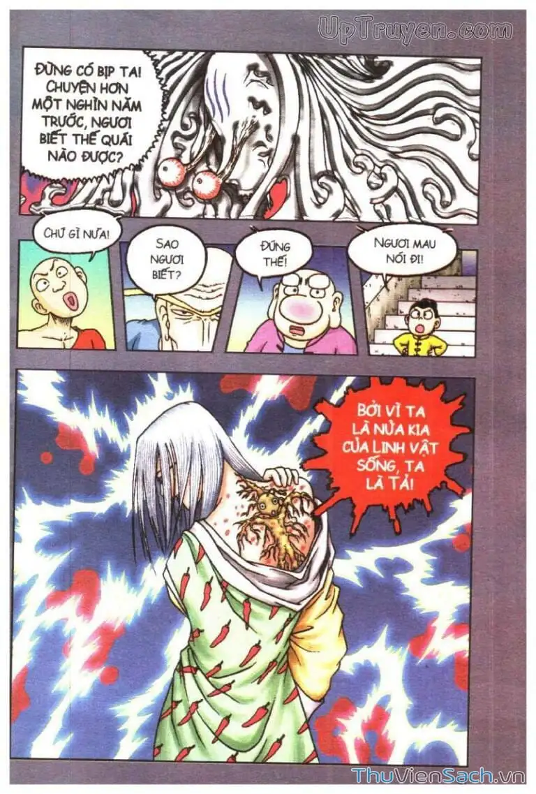 Truyện Tranh Ô Long Viện: Linh Vật Sống trang 2