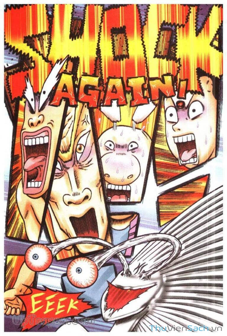 Truyện Tranh Ô Long Viện Linh Vật Sống trang 3