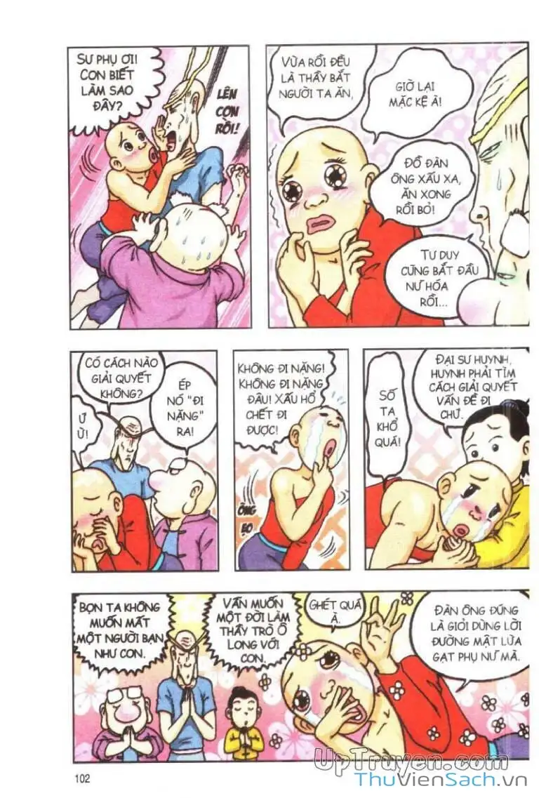 Truyện Tranh Ô Long Viện: Linh Vật Sống trang 2