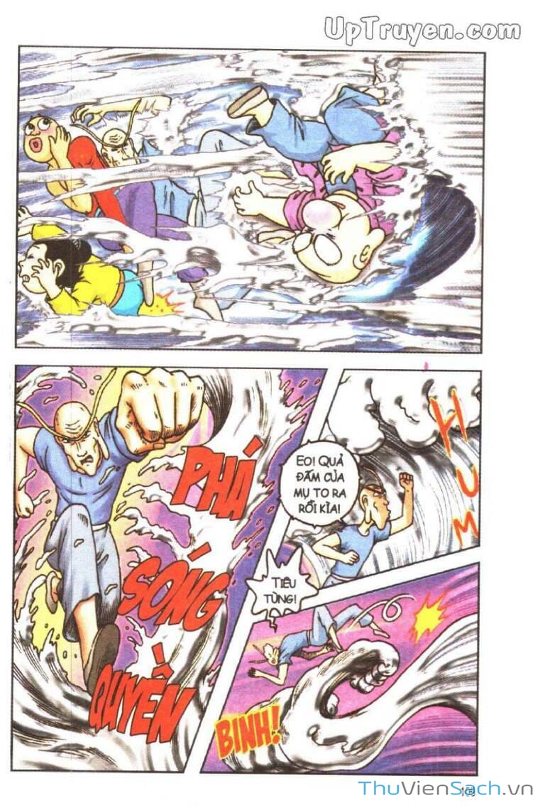 Truyện Tranh Ô Long Viện Linh Vật Sống trang 3