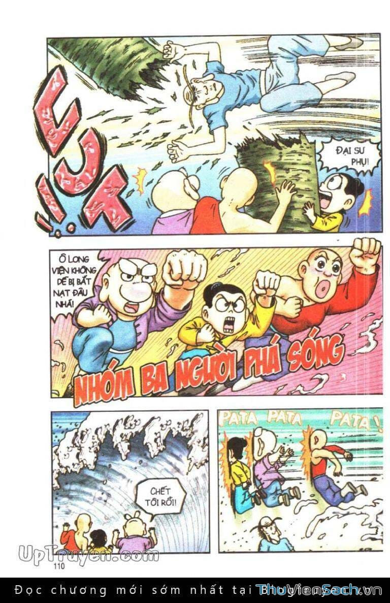 Truyện Tranh Ô Long Viện Linh Vật Sống trang 3