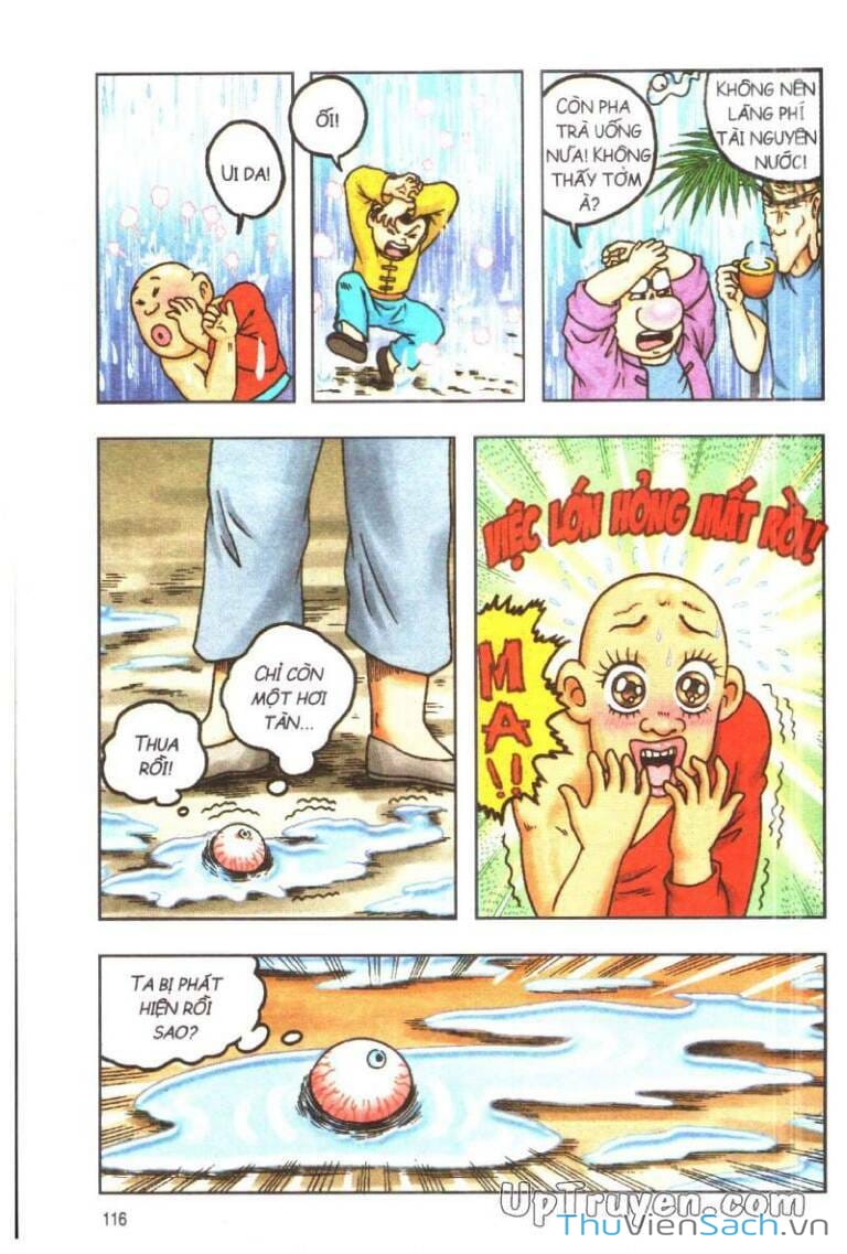 Truyện Tranh Ô Long Viện Linh Vật Sống trang 3