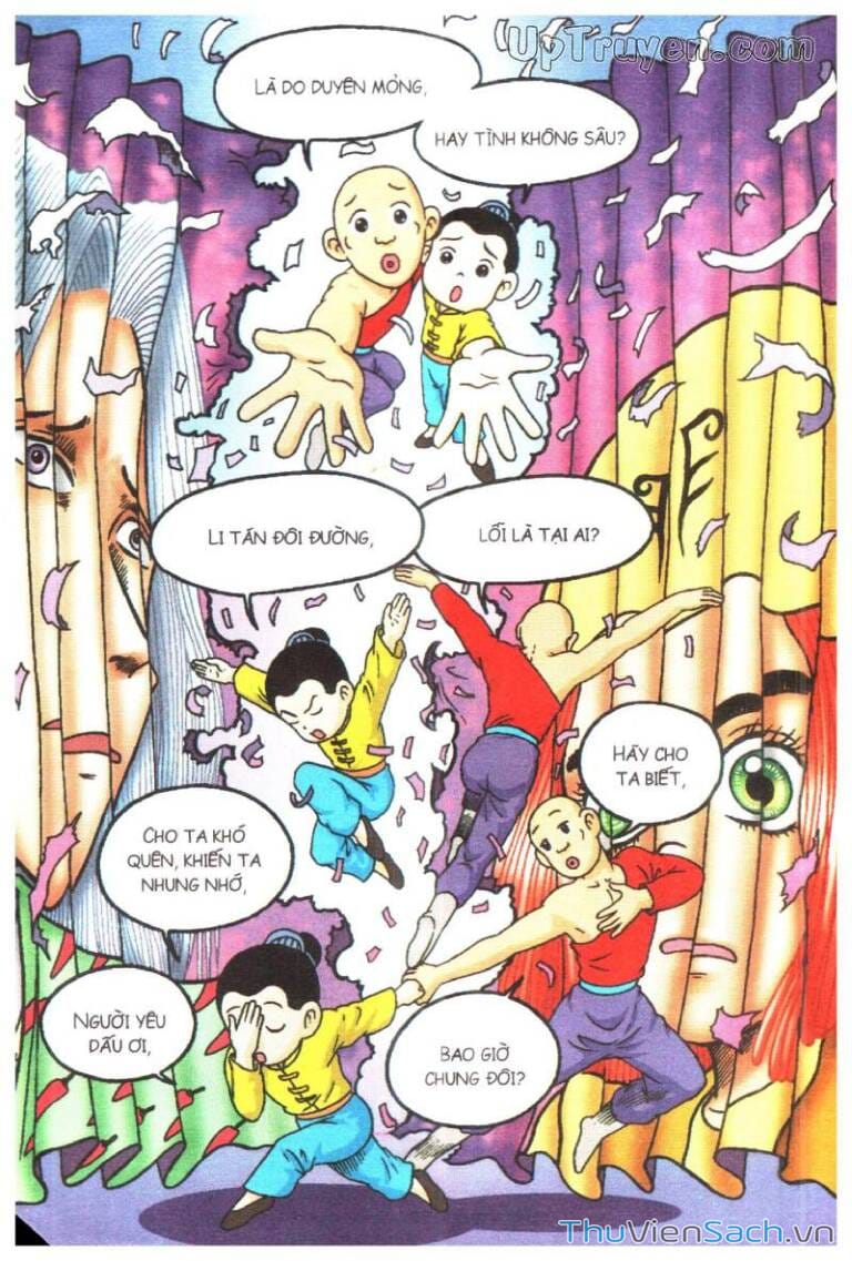 Truyện Tranh Ô Long Viện Linh Vật Sống trang 3