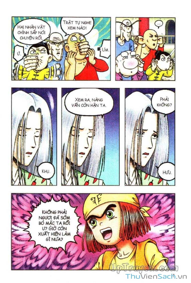 Truyện Tranh Ô Long Viện Linh Vật Sống trang 3