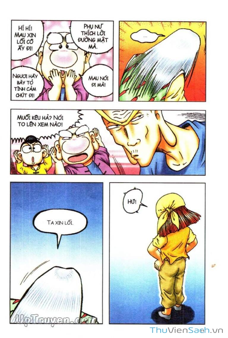 Truyện Tranh Ô Long Viện Linh Vật Sống trang 3