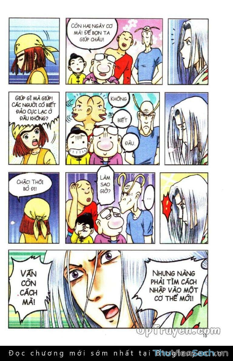 Truyện Tranh Ô Long Viện Linh Vật Sống trang 3