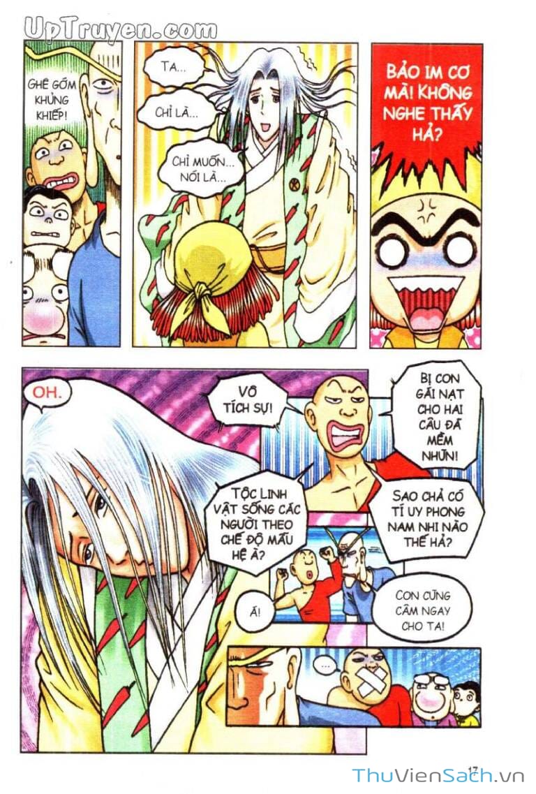 Truyện Tranh Ô Long Viện Linh Vật Sống trang 3