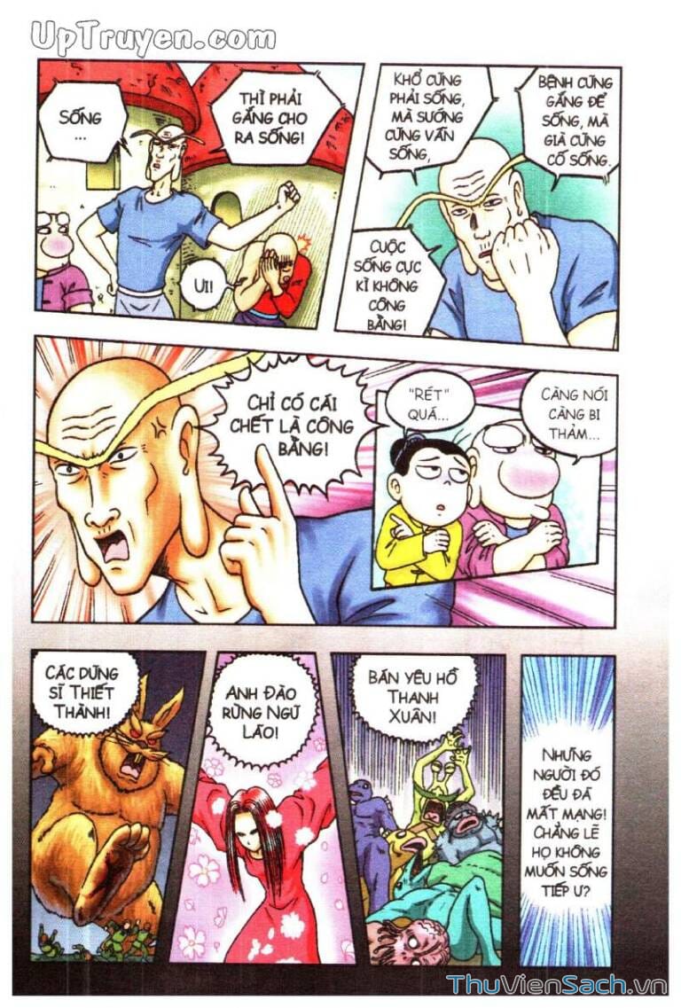 Truyện Tranh Ô Long Viện Linh Vật Sống trang 3