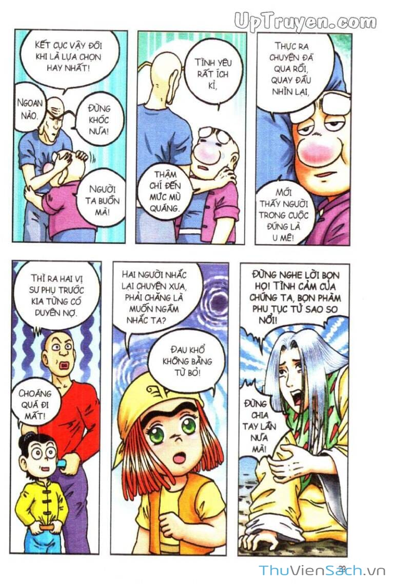 Truyện Tranh Ô Long Viện Linh Vật Sống trang 3