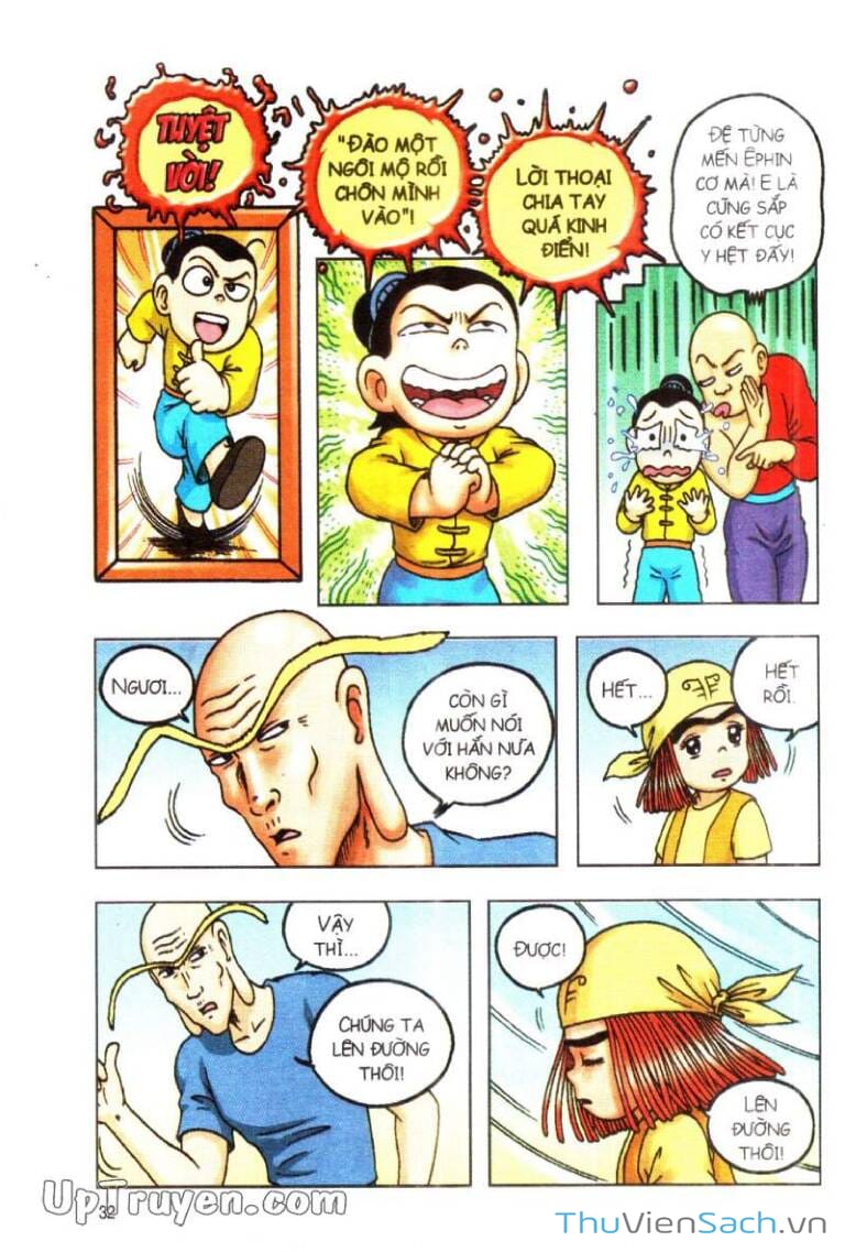 Truyện Tranh Ô Long Viện Linh Vật Sống trang 3