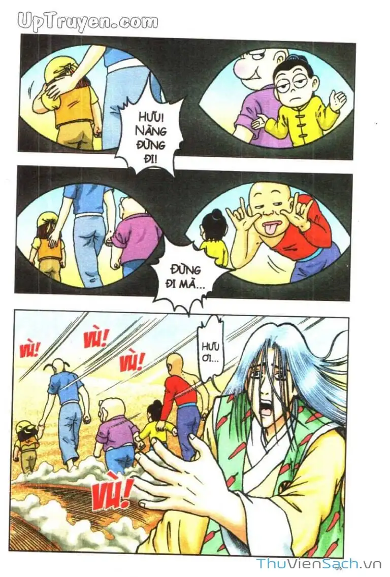 Truyện Tranh Ô Long Viện: Linh Vật Sống trang 2