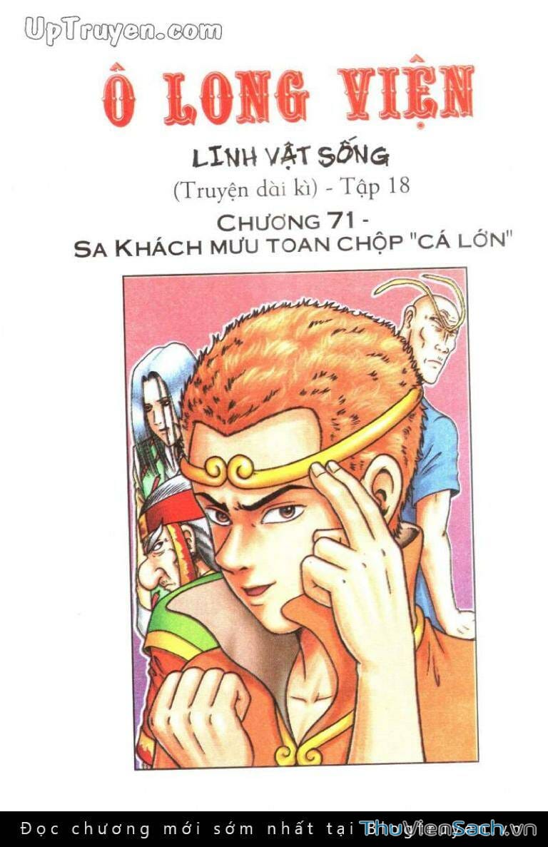 Truyện Tranh Ô Long Viện Linh Vật Sống trang 3