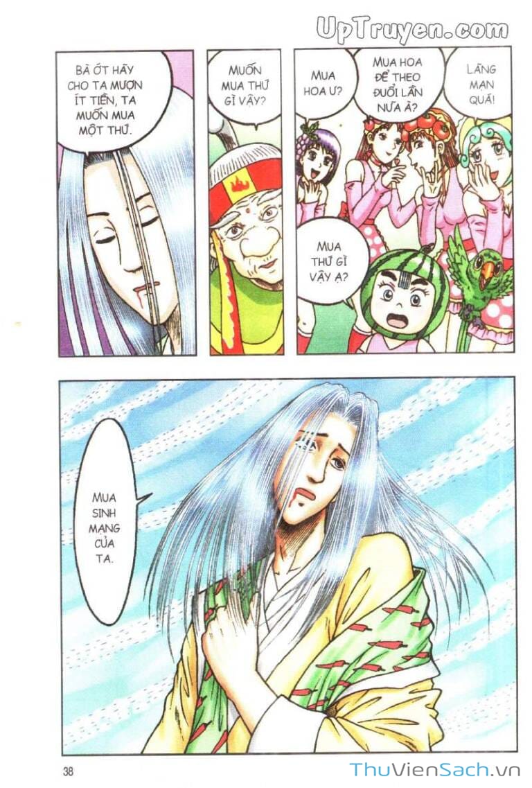 Truyện Tranh Ô Long Viện Linh Vật Sống trang 3