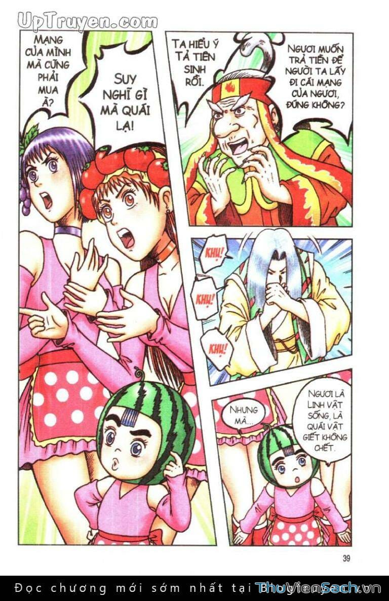 Truyện Tranh Ô Long Viện Linh Vật Sống trang 3