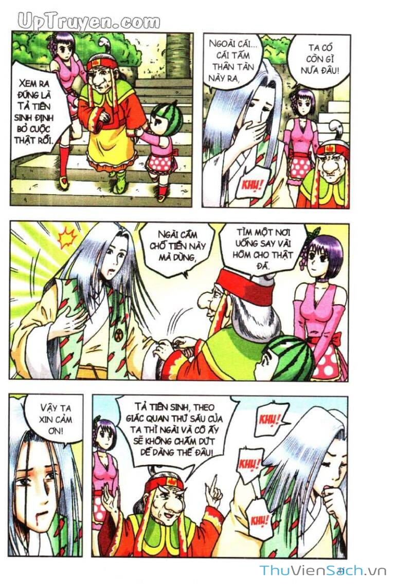 Truyện Tranh Ô Long Viện Linh Vật Sống trang 3