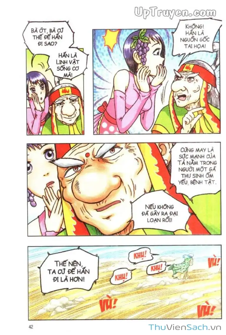 Truyện Tranh Ô Long Viện: Linh Vật Sống trang 2