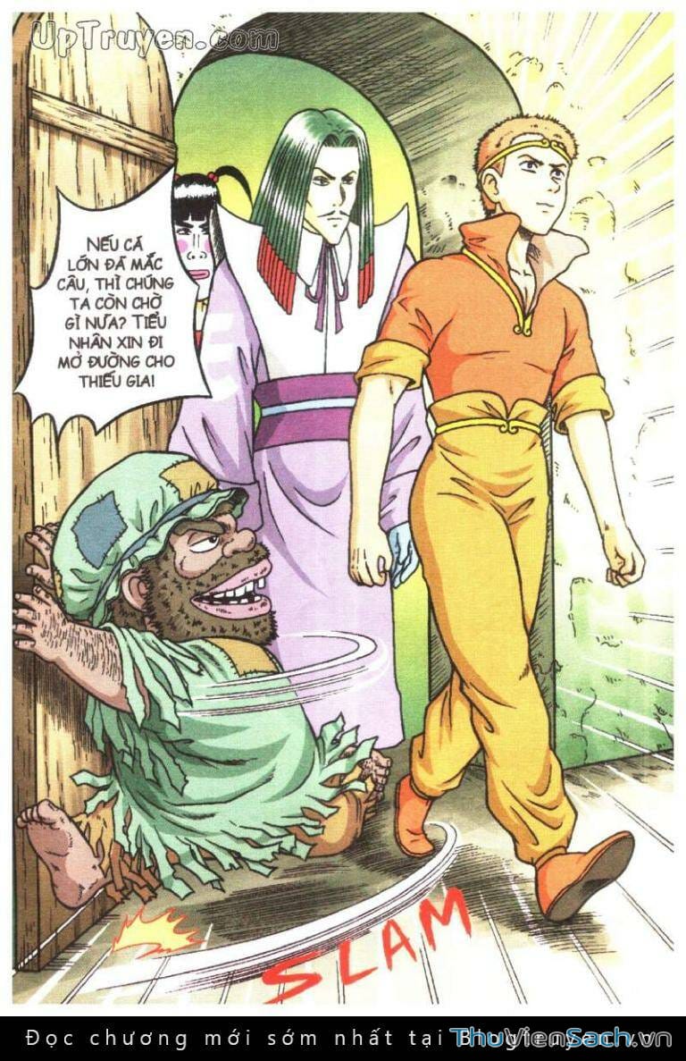 Truyện Tranh Ô Long Viện Linh Vật Sống trang 3