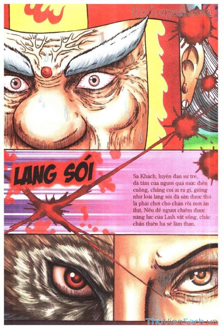 Truyện Tranh Ô Long Viện Linh Vật Sống trang 3