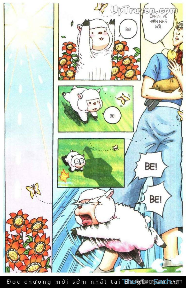 Truyện Tranh Ô Long Viện Linh Vật Sống trang 3