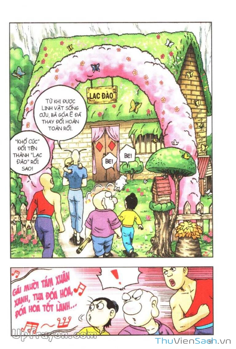 Truyện Tranh Ô Long Viện Linh Vật Sống trang 3