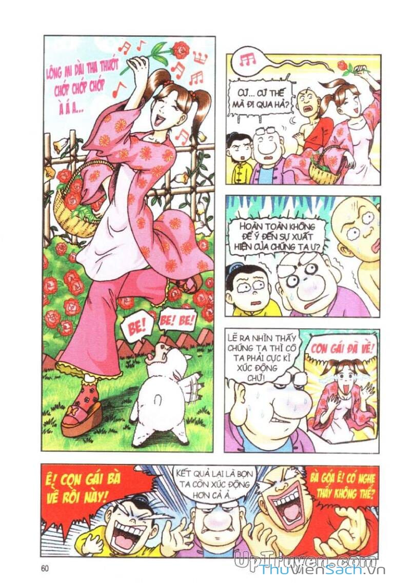 Truyện Tranh Ô Long Viện Linh Vật Sống trang 3