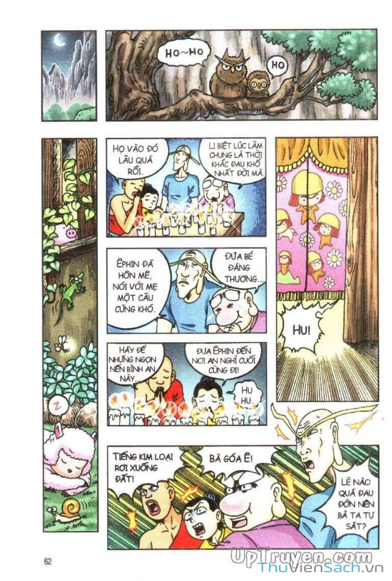 Truyện Tranh Ô Long Viện Linh Vật Sống trang 3