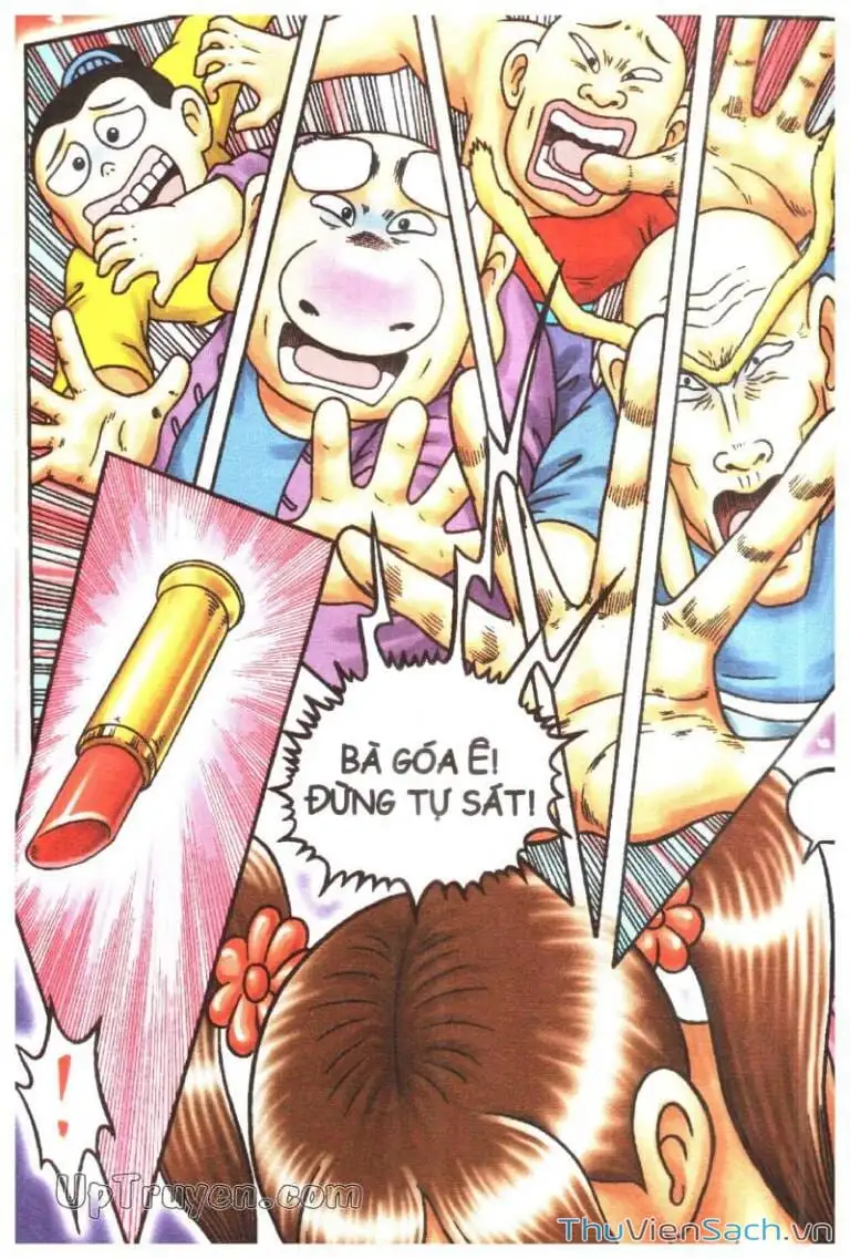 Truyện Tranh Ô Long Viện: Linh Vật Sống trang 2