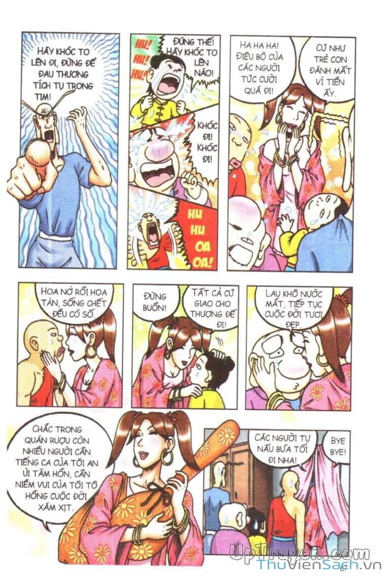 Truyện Tranh Ô Long Viện Linh Vật Sống trang 3