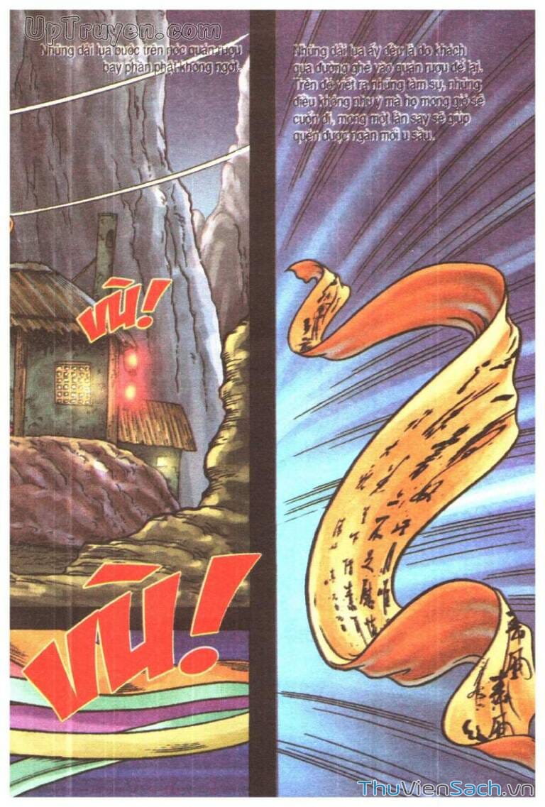 Truyện Tranh Ô Long Viện Linh Vật Sống trang 3