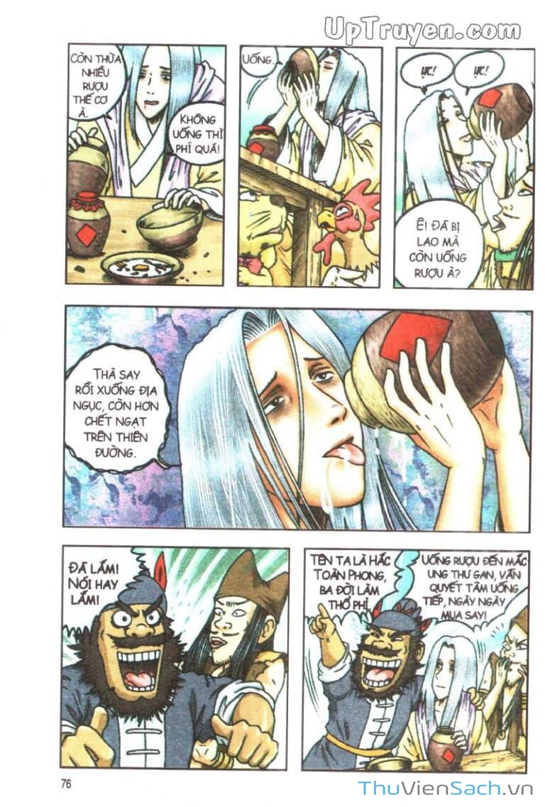 Truyện Tranh Ô Long Viện Linh Vật Sống trang 3