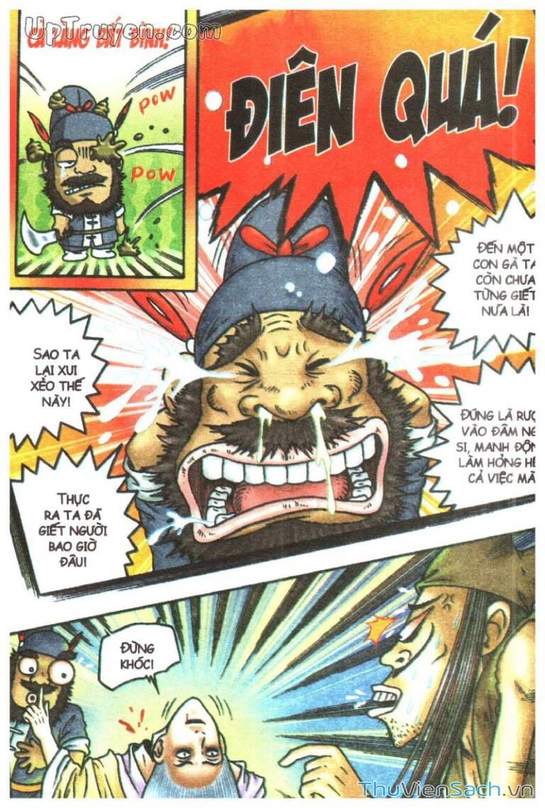 Truyện Tranh Ô Long Viện Linh Vật Sống trang 3