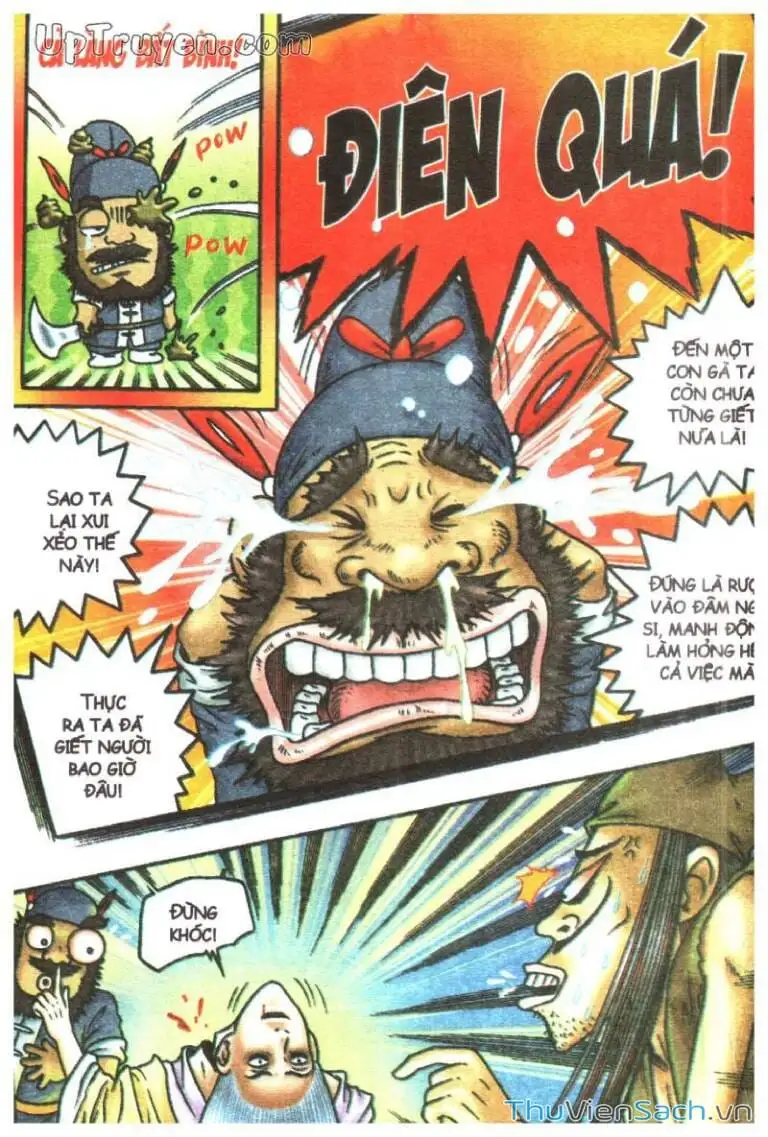 Truyện Tranh Ô Long Viện: Linh Vật Sống trang 2