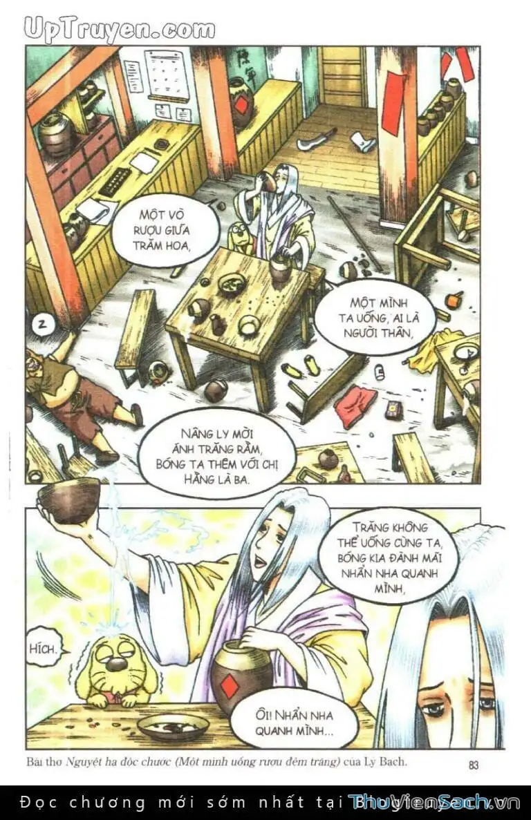 Truyện Tranh Ô Long Viện: Linh Vật Sống trang 2